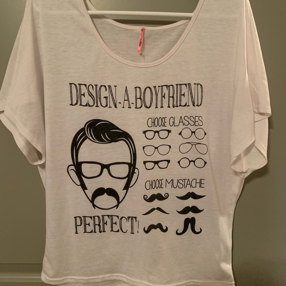 Design a boyfriend shirt